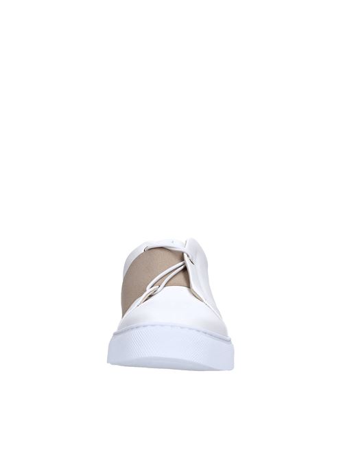 Sneakers in pelle DANIEL ESSA | TOI ET MOI B.CBIANCO-CAFFE LATTE